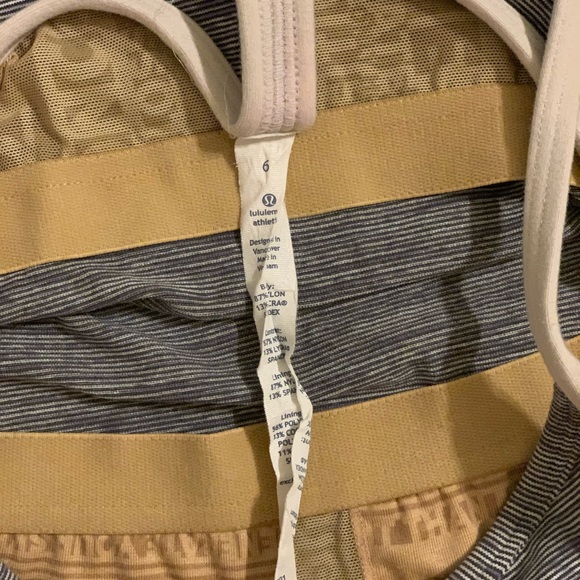 Lululemon Power Y Tank Size 6 - Picture 8 of 14